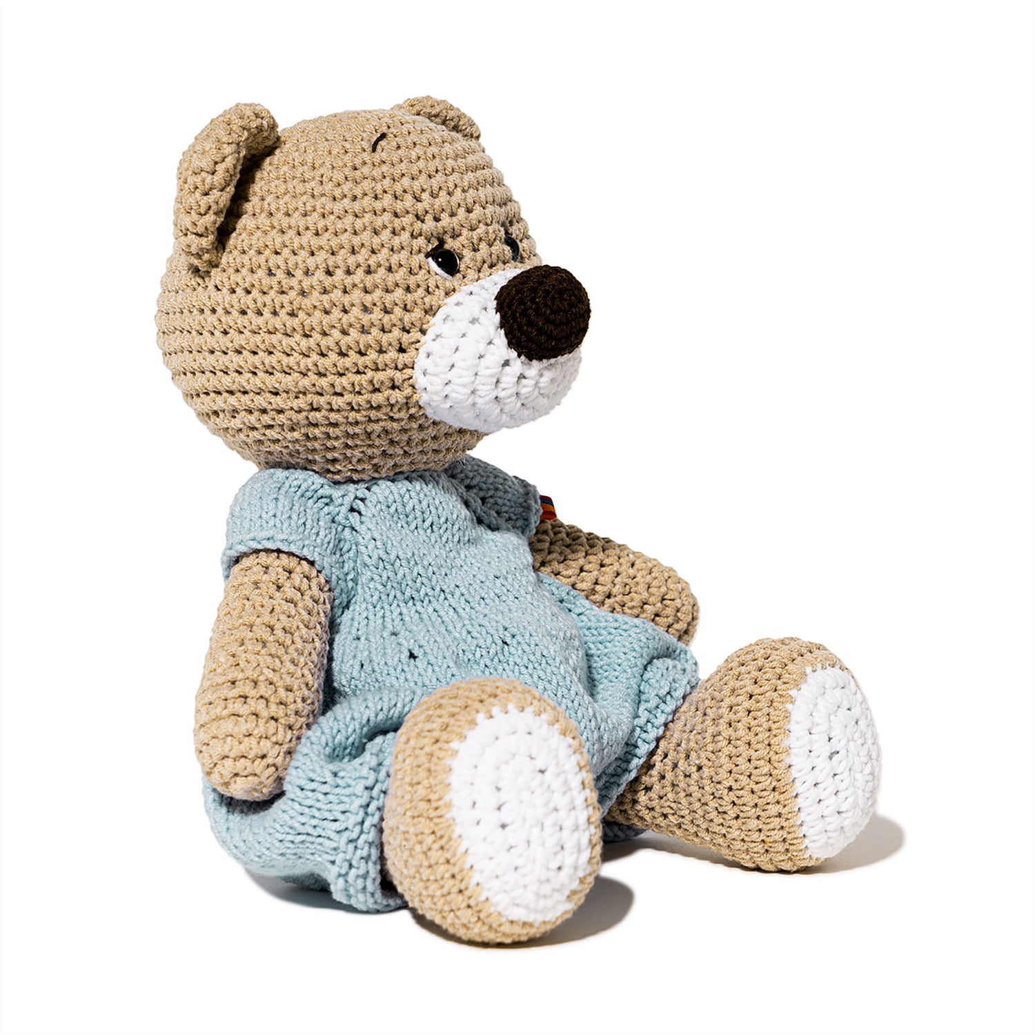 Luli Pink Bear Handmade Crochet Stuffed Animals: Meet Our Charming 11- –